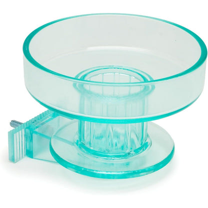 Lixit Quick Lock Bird Cage Bath for Lovebirds, Canaries, Finches, Parakeets, and Cockatiels and Other Small to Medium Feathered Friends (Pack of 1)