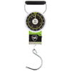 Travelon Stop and Lock Luggage Scale with Tape Measure - Black