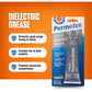 Permatex 22058 Dielectric Tune-Up Grease, 3oz. - High Performance Dielectric Grease Used To Protect Terminals, Spark Plugs, Wiring And Other Electrical Connections Against Salt, Dirt, And Corrosion