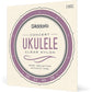 D'Addario Tenor Ukulele Strings, Fluorocarbon, EJ99TLG, Low-G, 4-String Set, Pack of 1