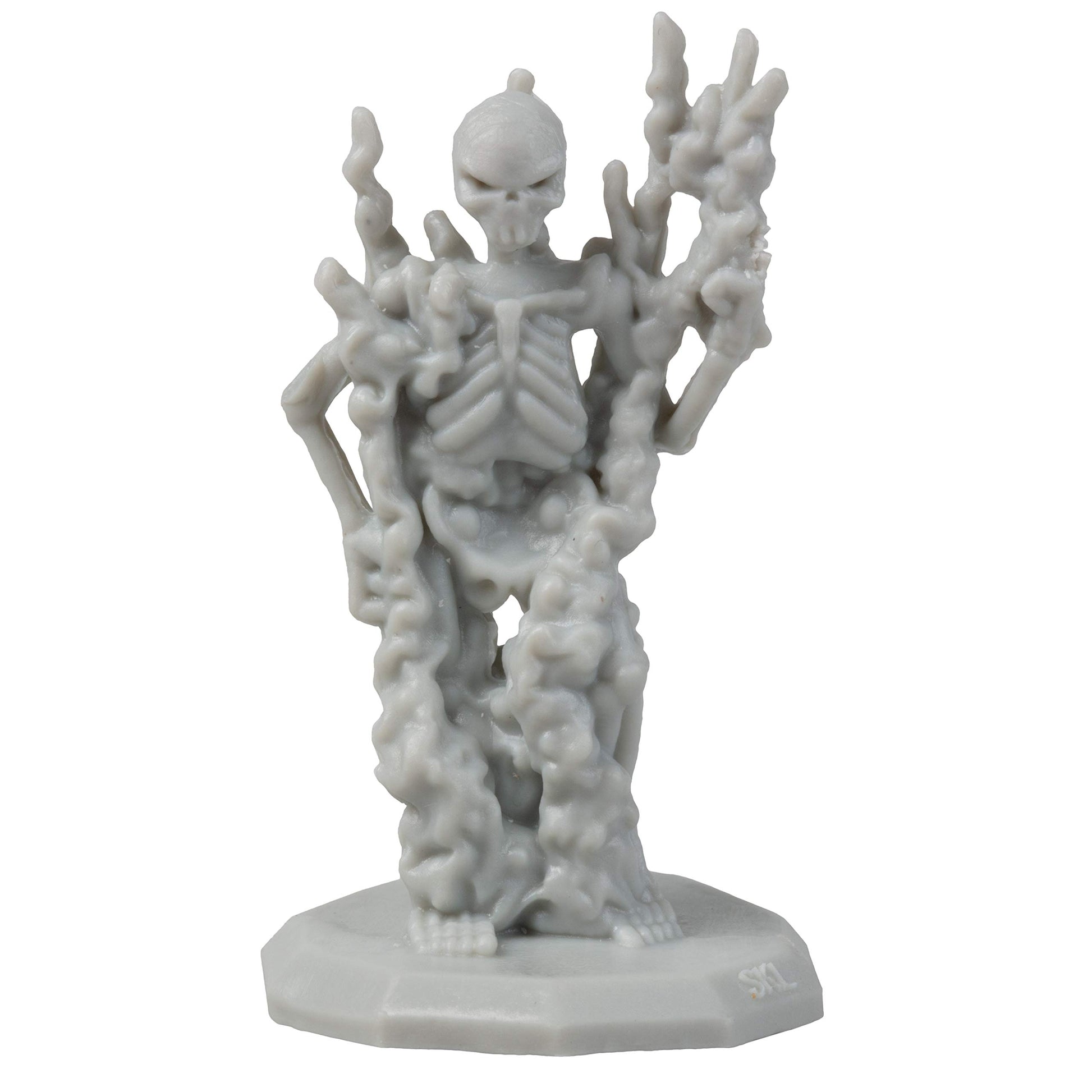 Buy now 28 Paintable Fantasy Mini Figures- All Unique Designs- 1" Hex-Sized Compatible w DND Dungeons Dragons, Pathfinder, RPG Tabletop Games- Features Goblins, Orcs, Gnolls, Skeletons & More at indiglob india