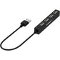 SABRENT 13 Port High Speed USB 2.0 Hub with Power Adapter and 2 Control Switches (HB-U14P)