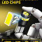 Buy now AUXITO 194 LED Light Bulb 6000K White 168 2825 W5W T10 Wedge 24-SMD 3014 Chipsets LED Replacement Light Kit Error Free for Car Interior Dome Map Door License Marker Lights, Pack of 10 at indiglob india
