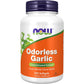 NOW Foods Supplements, Odorless Garlic (Allium sativum), Concentrated Extract, 250 Softgels
