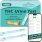 Easy@Home Marijuana Urine Drug Test Kit [15 Pack] - THC Tests for Home Use - Weed Detox Testing Kits with 50ng/ml Cutoff Level #EDTH-114