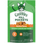 Buy now Greenies Feline Pill Pockets for Cats Soft Cat Treats, Chicken Flavor, 1.6 oz. Pouch, 45 Count at indiglob india