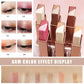 12 Colors Eyeshadow Stick, Double Colors Eye Shadow Stick, Glitter Shimmer Waterproof Gradient Eyeshadow Makeup Stick with Brush, Eyeshadow Brushing Eye Makeup for Eye makeup lovers, 6 Pack - My Store