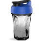 HELIMIX 2.0 Vortex Blender Shaker Bottle Holds upto 28oz | No Blending Ball or Whisk | USA Made | Portable Pre Workout Whey Protein Drink Shaker Cup | Mixes Cocktails Smoothies Shakes | Top Rack Safe