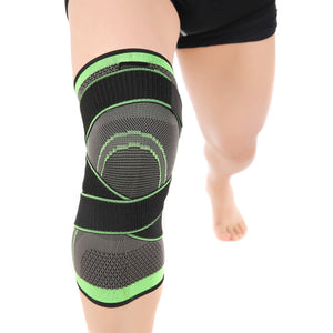 Knee Sleeve, Knee Pads Compression Fit Support -for Joint Pain and Arthritis Relief, Improved Circulation Compression - Wear Anywhere - Single (XXL)