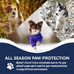 Buy now Musher’s Secret Dog Paw Wax 200g – Natural Paw Balm for Dogs with Vitamin E – Helps Protect Paws from Hot Pavement, Ice & Salt – Moisturizes Cracked Pads – Lick-Safe, Non-Toxic Dog Paw Protector at indiglob india