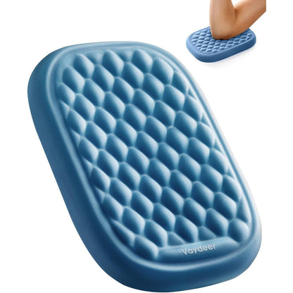 【Upgraded Larger and Thicker】Vaydeer Elbow Rest Pad 1pc, Desk Wrist Rest Memory Foam Armrest, Ergonomic Mouse Cushion Support, Wrist Pain Relief for Computer Laptop Working Typing Gaming Office Gadget