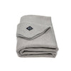 Arcturus Military Wool Blanket - Warm, Thick, Washable - Great for Outdoors, Camping, Stadium Blanket, Picnics, Travel - Car & Bushcraft Survival Kits - Stone Gray