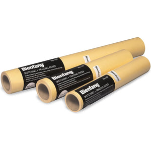 Bienfang Sketching & Tracing Paper Roll, Canary Yellow, 12 Inches x 20 Yards - for Drawing, Trace, Sketch, Craft, Sewing Pattern
