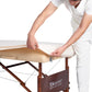 Buy now Master Massage Tables Universal Size Fitted Flannel Sheet Cover at indiglob india