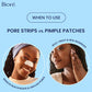 Bioré Original Blackhead Remover Strips, Deep Cleansing Nose Strips With Instant Pore Unclogging, Features C-Bond Technology, Oil-Free, Non-Comedogenic Use, 14 Count