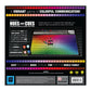 Buy now HUES and CUES - Vibrant Color Guessing Board Game for 3-10 Players Ages 8+, Connect Clues and Guess from 480 Color Squares at indiglob india