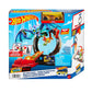 Buy now Hot Wheels City Toy Car Track Set, Bat Loop Attack with Adjustable Loop & Launcher, 1:64 Scale Vehicle, Connects to Other Sets at indiglob india