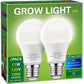 Buy now Grow Light Bulbs, Briignite LED Grow Light Bulb A19 Bulb, Full Spectrum Grow Light Bulb, Plant Light Bulbs E26 Base, 11W Grow Bulb 100W Equivalent, Grow Light for Indoor Plants, Seed Starting, 2Pack White 2 at indiglob india