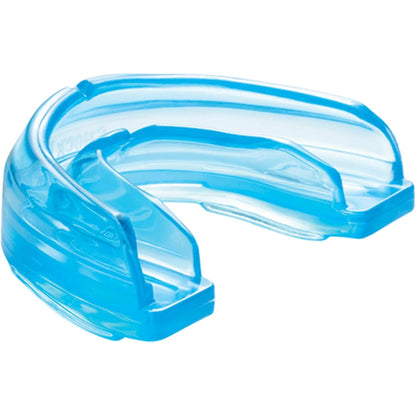 Shock Doctor Mouth Guard for Braces, Blue, Adult