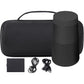 co2CREA Hard Case Replacement for Bose SoundLink Revolve Series II Portable Bluetooth Speaker, Black Case