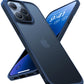 Buy now TORRAS Tough Shockproof for iPhone 13 Pro Case, [Military-Grade Drop Tested] Ultra-Durable Matte Hard PC Back with Soft Silicone Edge Slim Protective for iPhone 13 Pro Phone Case,Translucent Black at indiglob india