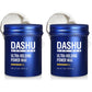 DASHU Ultra Holding Power Men Hair Wax Strong Hold | Long Lasting & Easy to Wash Edge Control Hair Styling Wax w/Collagen & Argan Oil 3.38 fl oz