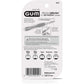 GUM Proxabrush Go-Betweens - Tight - Interdental Brushes - Soft Bristled Dental Picks for Plaque Removal Health - Safe for Braces & Dental Devices, 10ct