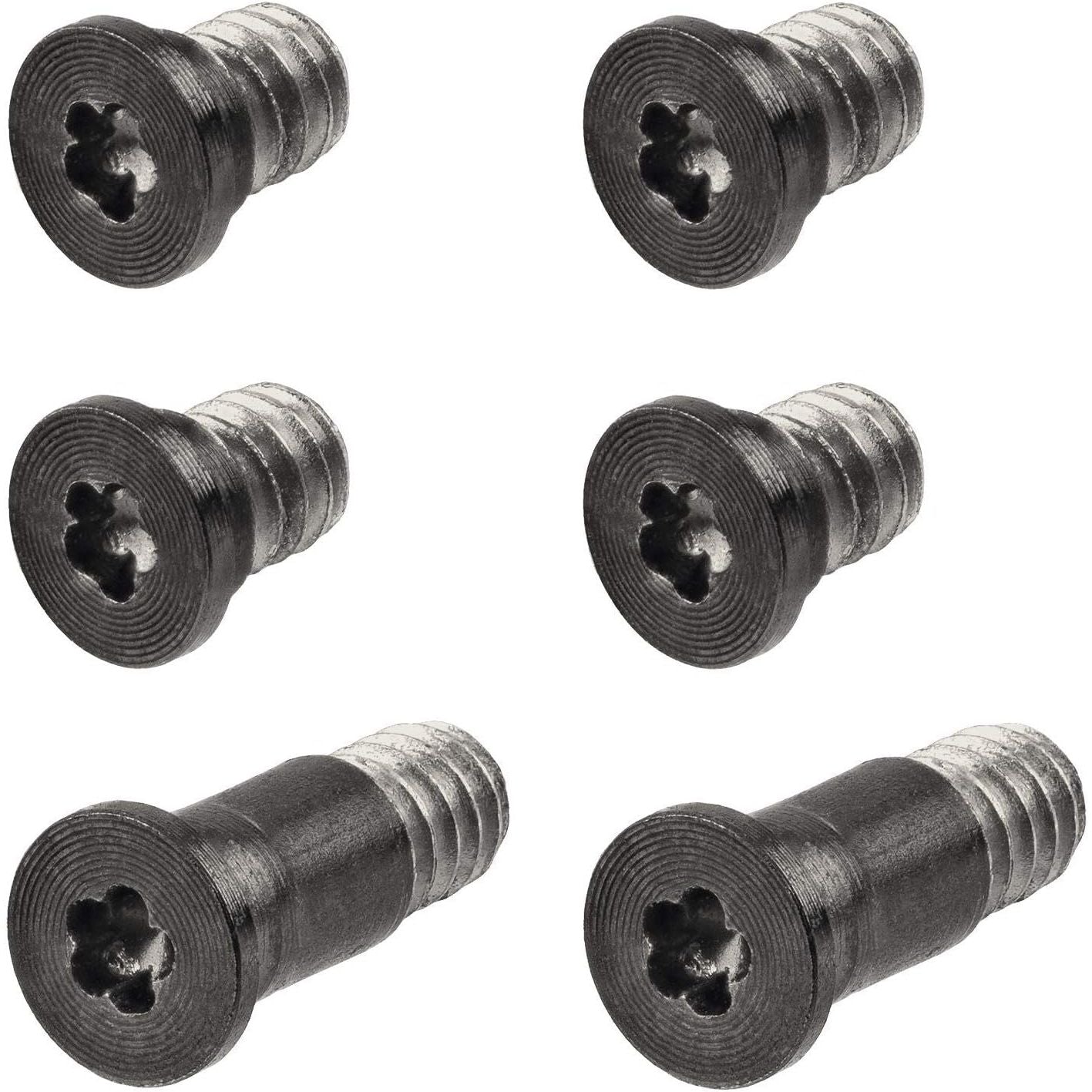 Willhom Bottom Case Screws (Pentalobe P5) 6 pcs Replacement for MacBook Pro 13" (2016-2017) A1706 (2018-2019) A1989 (Space Gray)