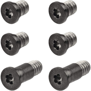 Willhom Bottom Case Screws (Pentalobe P5) 6 pcs Replacement for MacBook Pro 13" (2016-2017) A1706 (2018-2019) A1989 (Space Gray)