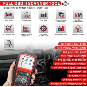 Autel AutoLink AL519 Car OBD2 Scanner, Classic Enhanced Mode 6 Engine Fault Code Reader OBDII CAN Diagnostic Scan Tool, One-Click Smog Check, DTC Look, Upgraded of AL319