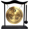 Feng Shui Brass Gong Desktop Zen Art for Fortune + Free Red String Bracelet H1301 - H1303