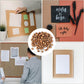 100pcs Wooden Push Pins, Natural Wood Push Pins Round Head Thumb Tacks for Cork Board Bulletin Board Map Wall Calendar Photo Office Supplies (Dark Brown) - My Store