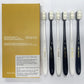 Adult Extra Soft Toothbrush with 20000 Soft Bristles, (Pack of 6) Micro Nano Manual Toothbrushes for Protect Sensitive Gums, Black/White