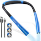 Buy now Glocusent Book Light, 3-Color & 6-Brightness Reading Light, Bendable Neck Light, 80-hr Lasting Rechargeable Lamp, Perfect Book Light for Reading in Bed, Knitting, Camping, Repairing, Book Lovers Gifts Slim-Medium Lake Blue at indiglob india