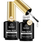 Buy now beetles Gel Polish 2Pcs 15ml Nail Glue Kit for Acrylic Nails, 5 in 1 Super Strong Brush in Nail Gel Glue for False Nails Tips and Gel Nail Polish Led Lamp Required at indiglob india