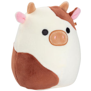 Buy now Squishmallows Original 5-Inch Ronnie The Brown Cow - Official Jazwares Little Plush - Collectible Soft & Squishy Mini Stuffed Animal Toy - Stocking Stuffer Gift for Kids, Girls & Boys at indiglob india