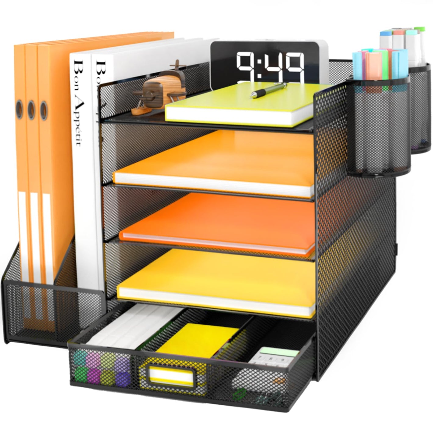 Buy now Desk Organizer with File Holder at indiglob india