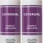Buy now COVERGIRL & Olay Simply Ageless 3-in-1 Liquid Foundation, Matte Finish, Hyaluronic & Vitamin C Formula, 240 Natural Beige, 1 Count at indiglob india