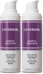 Buy now COVERGIRL & Olay Simply Ageless 3-in-1 Liquid Foundation, Matte Finish, Hyaluronic & Vitamin C Formula, 240 Natural Beige, 1 Count Primer 1 Fl Oz (Pack of 2) at indiglob india
