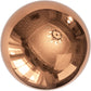 Pure Copper Ball, Bring Integrity and Clear Thinking with Natural Energy Meditation Dia Orb Sphare, Get Mental Agility Grounding Movement Therapy with Copper Orb - 2 pcs & 2 inches