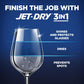 Finish Jet-Dry Dishwasher Rinse Aid, Compatible with Dishwasher Detergent, Prevents Spots & Residues, Dries, Shine & Protects, 32 oz, 300 washes