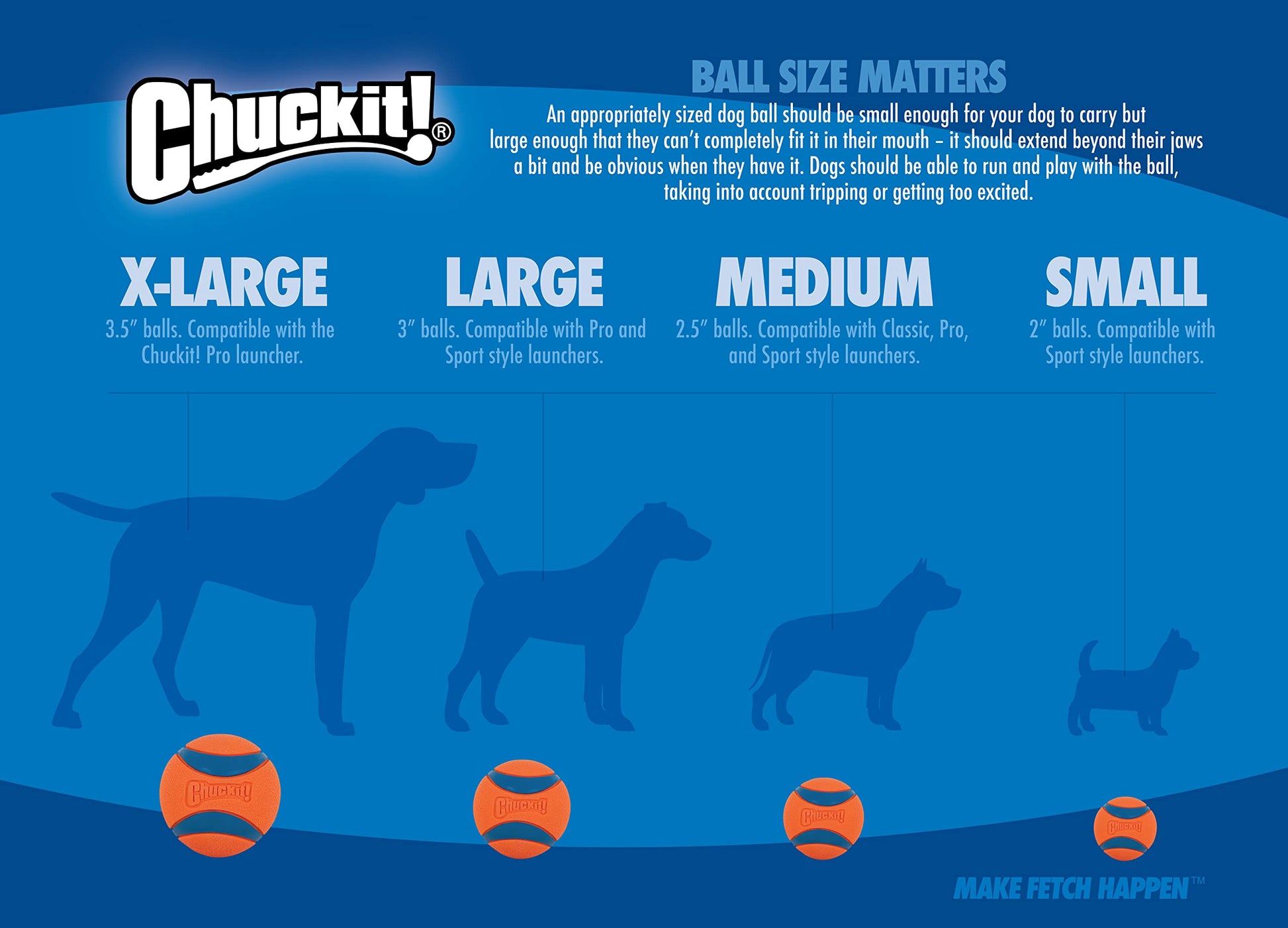 Buy now Chuckit! The Whistler Ball Dog Toy, Small (2 Inch Diameter) for Dogs 0-20 lbs, Pack of 2 at indiglob india