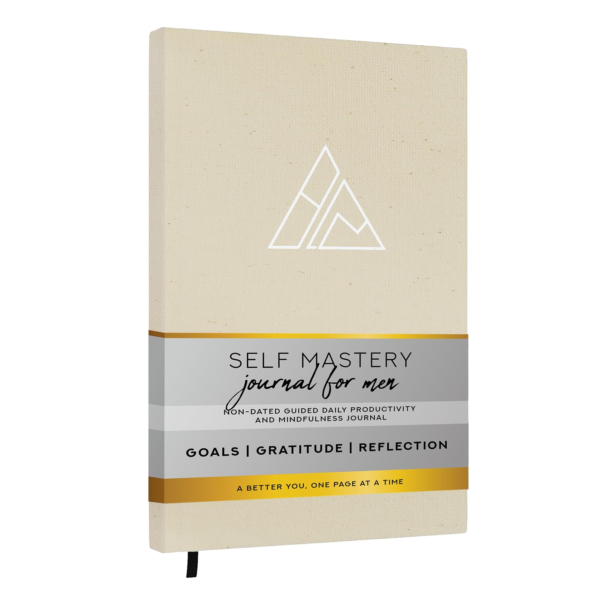 Buy now Self-Mastery Journal for Men - Gratitude Journals – 5 Minute Journal - Reflection Manifestation Journals for Mindfulness – Self Care Journal – Goal / Guided Gratitude Journal for Women & Men at indiglob india