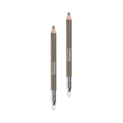 COVERGIRL Perfect Blend Eye Pencil, Basic Black - Pack of 2