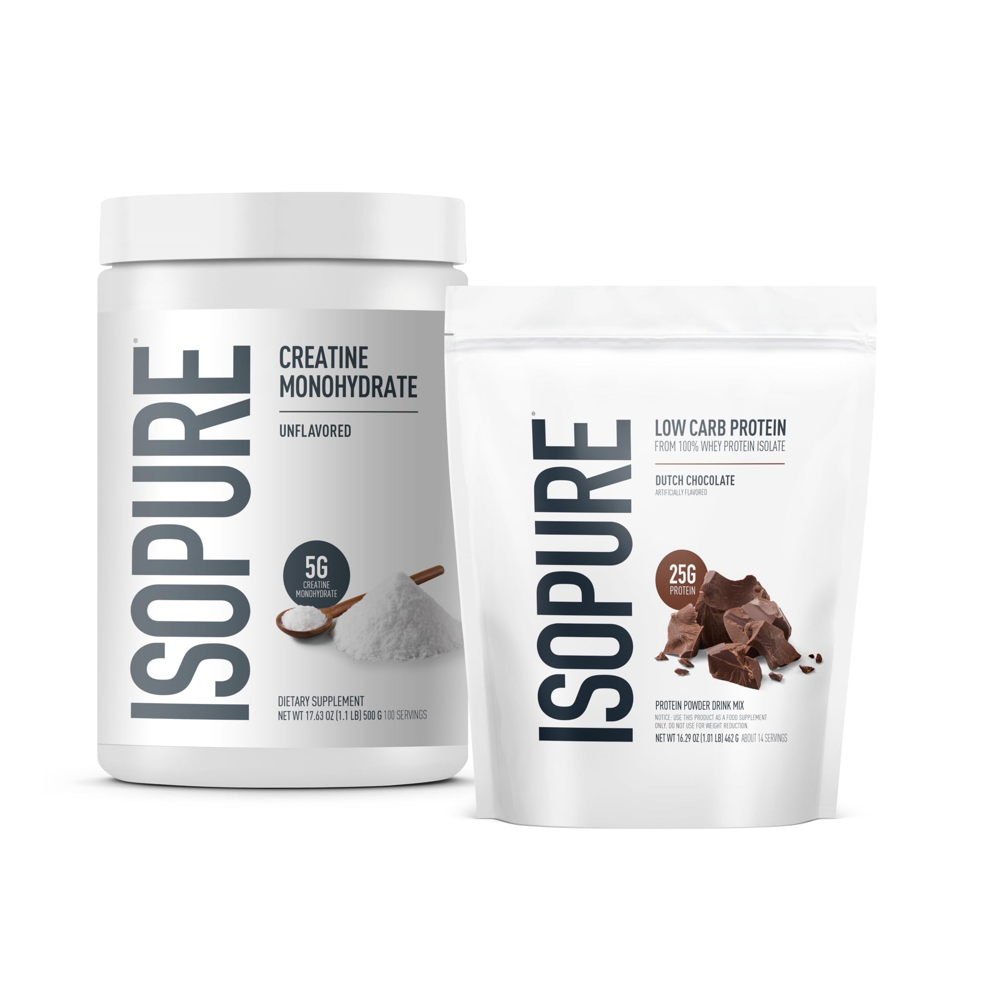 Buy now Isopure Zero Carb 100% Pure Whey Isolate Protein Powder, Lactose Free, Gluten Free, with Vitamins, Creamy Vanilla, 25g Protein Per Serving, 1 Lb, 15 Servings (Packaging May Vary) at indiglob india
