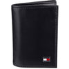 Tommy Hilfiger Men's Trifold Wallet - Oxford Black