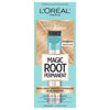 L'Oreal Paris Magic Root Rescue 10 Minute Root Hair Coloring Kit, Permanent Hair Color with Quick Precision Applicator, 100 percent Gray Coverage, 4 Dark Brown, 2 count - 1 Count (Pack of 1)