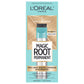 Buy now L'Oreal Paris Magic Root Rescue 10 Minute Root Hair Coloring Kit, Permanent Hair Color with Quick Precision Applicator, 100 percent Gray Coverage, 4 Dark Brown, 2 count 9 Light Blonde 1 Count (Pack of 1) at indiglob india