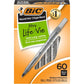 BIC Round Stic Xtra Life Blue Ballpoint Pens, Medium Point (1.0mm), 10-Count Pack of Bulk Pens, Flexible Round Barrel for Writing Comfort, No. 1 Selling Ballpoint Pens