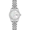 Armitron Women's Genuine Crystal Accented Bracelet Watch, 75-2475 - Silver